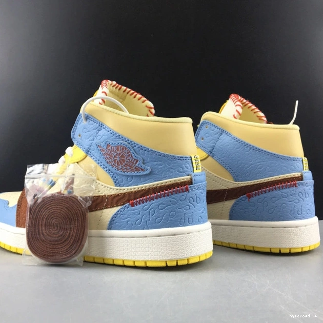 x Jordan 1 SE Rouge CU2803-200 Fearless Maison Chateau Mid Air 0606